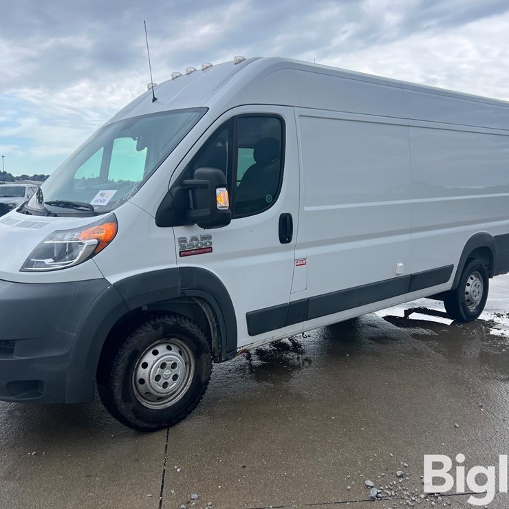 2015 RAM PROMASTER 3500