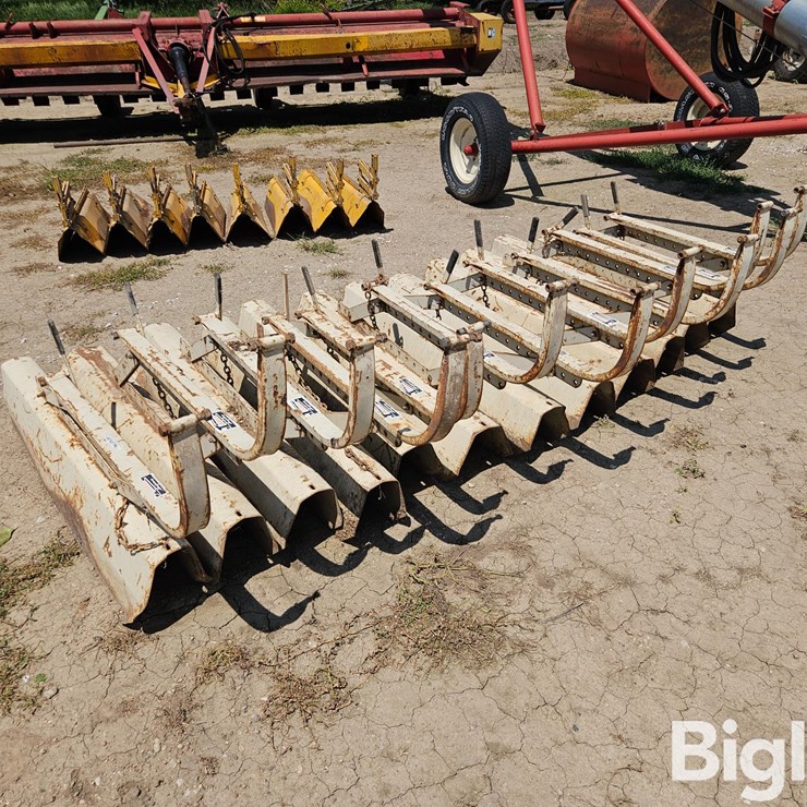 Tebben Row Cultivator Shields