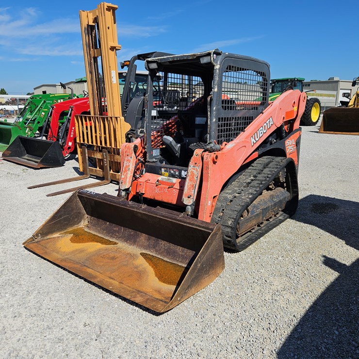 2021 KUBOTA SVL75-2