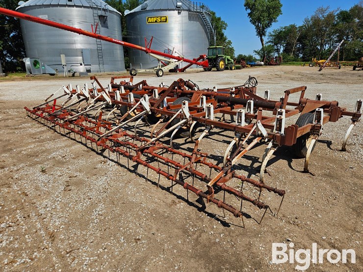 wil-rich-23'-field-cultivator-w/-3-bar-tined-harrow-image-5