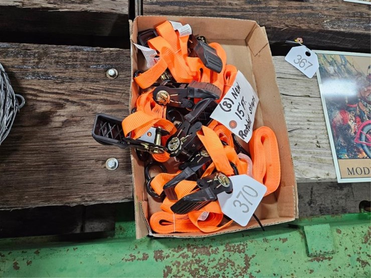 #370-•-8---new-15'-ratchet-straps-image-6