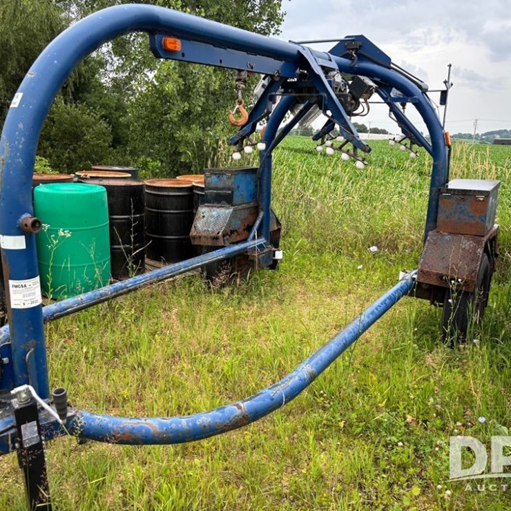 2007 Fisk Tank Mover (DR11967 Unit 6132)