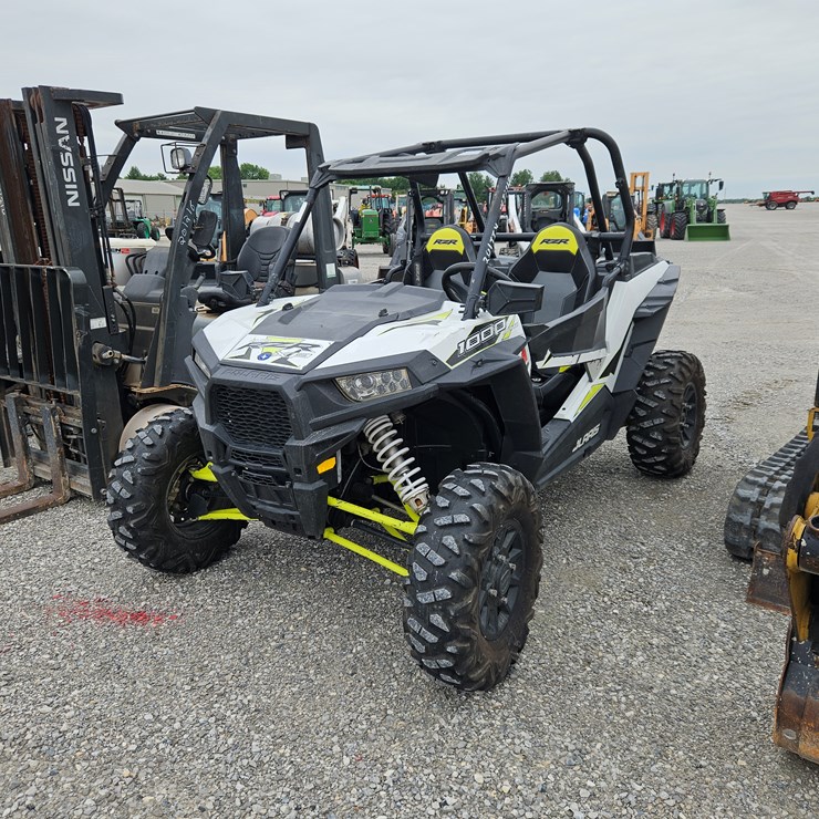 #201774 • 2018 Polaris RZR1000 XP Utv