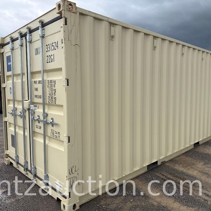 2023 SHIPPING CONTAINER, 96" WIDE