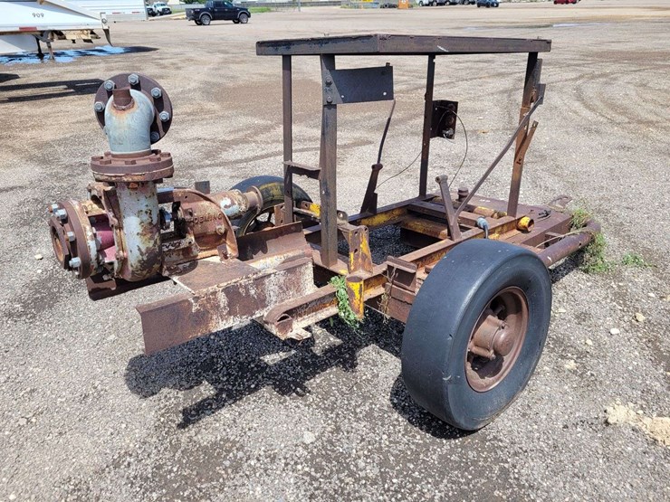 pump-mounted-to-drop-pin-single-axle-shopmade-trailer-image-4