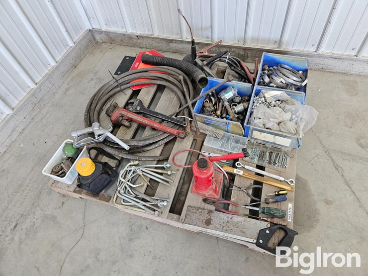 pallet-of-misc.-tools,-parts,-&-fasteners-image-2