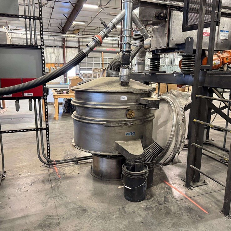 Cuccolini - Virto Circular (3) Screen Vibrating Shaker
