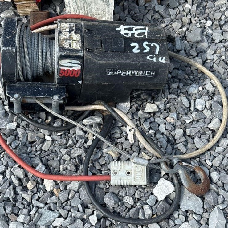 Super winch 5000