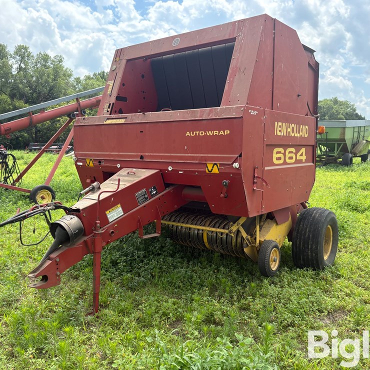 1998 NEW HOLLAND 664