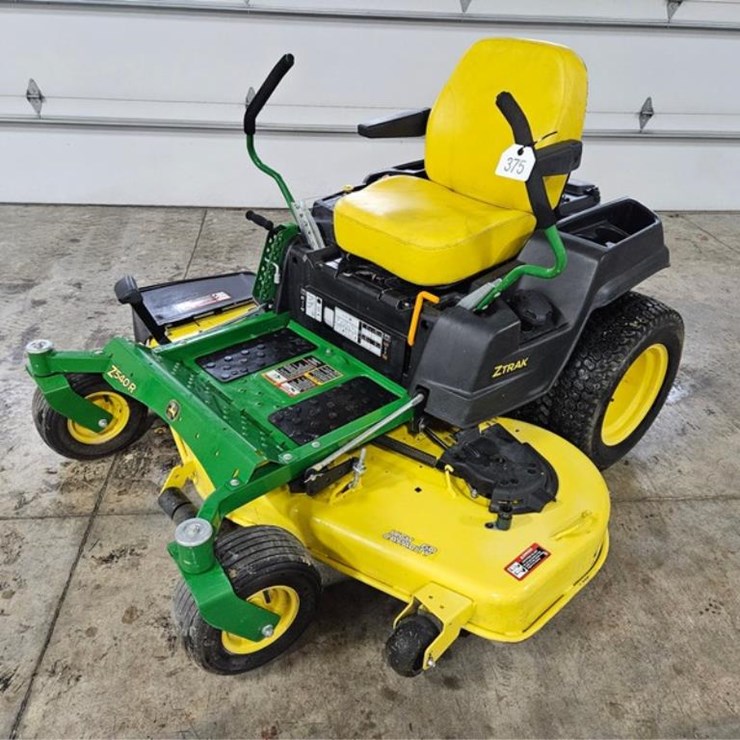 #375 • 2019 John Deere Z540R Zero Turn Mower