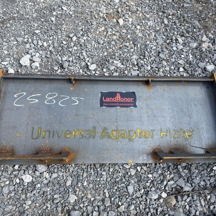 Land Honor Universal Skid Steer Plate
