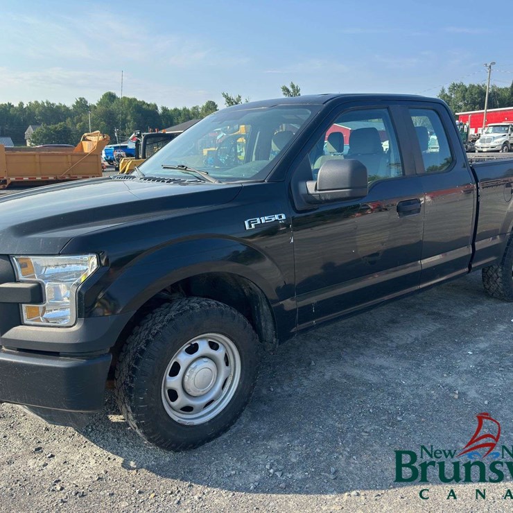 2016 FORD F150 XL