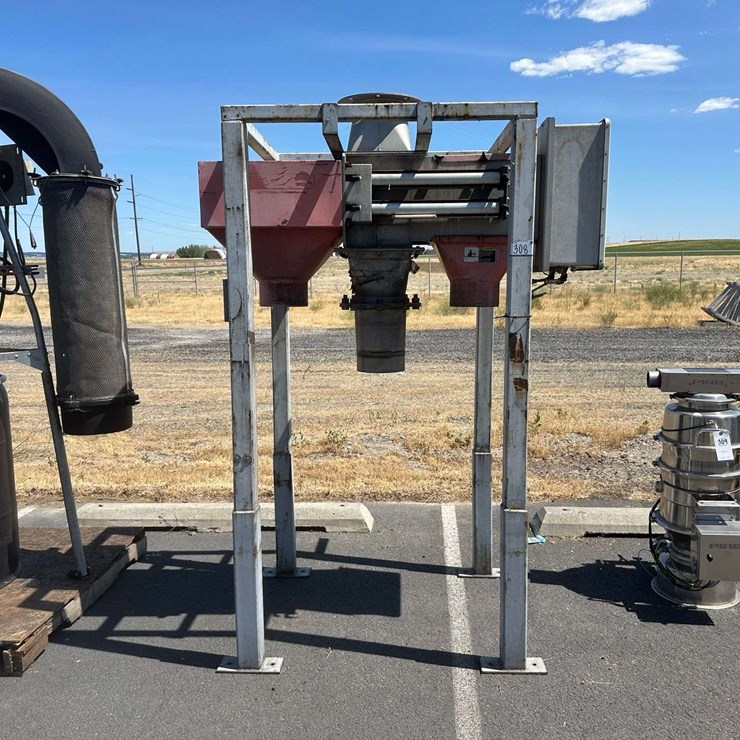 Bunting Magnetics Co. Magnetic Grate Separator