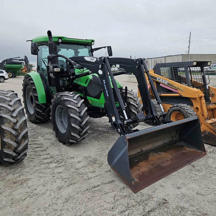 2018 DEUTZ FAHR 5100G
