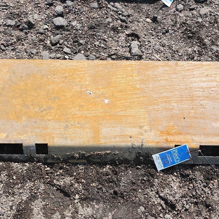 Solid Full Weldable Quick Attach Blank Plate