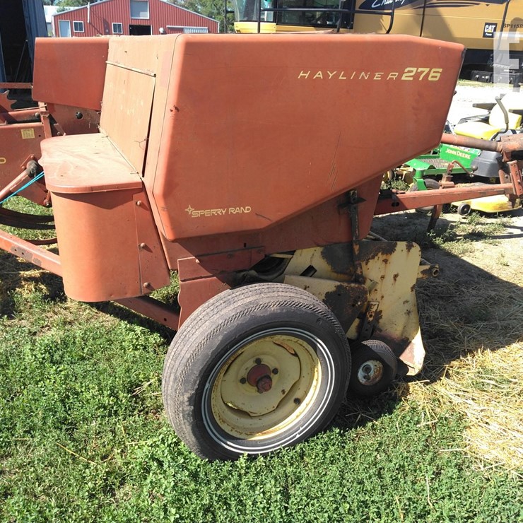 NEW HOLLAND 276