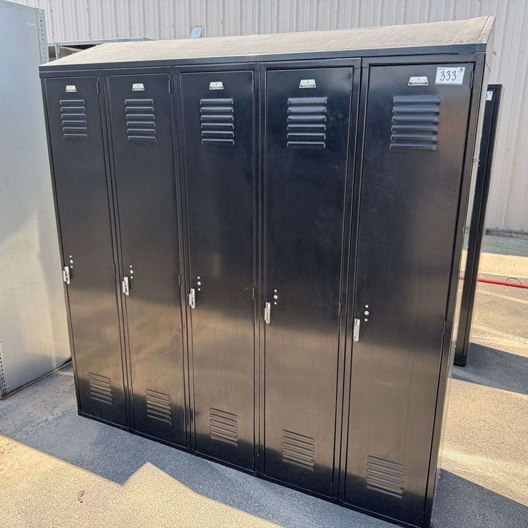Metal Ventilated Lockers