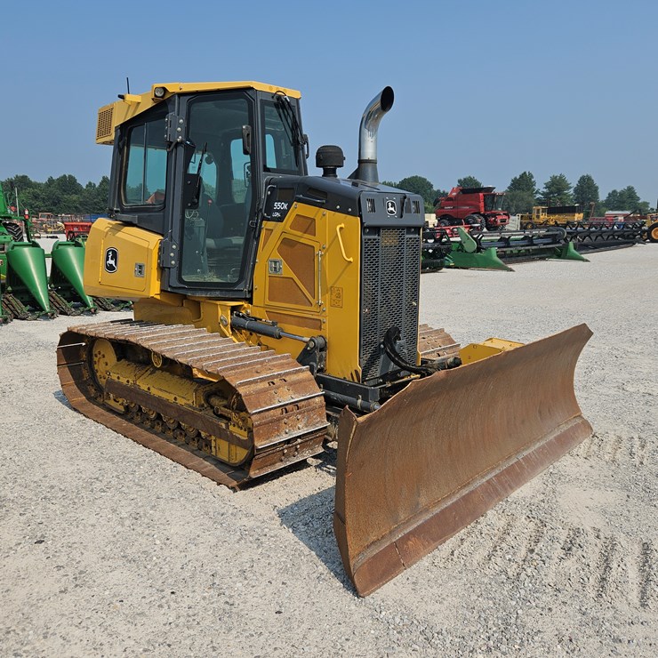 2018 DEERE 550K