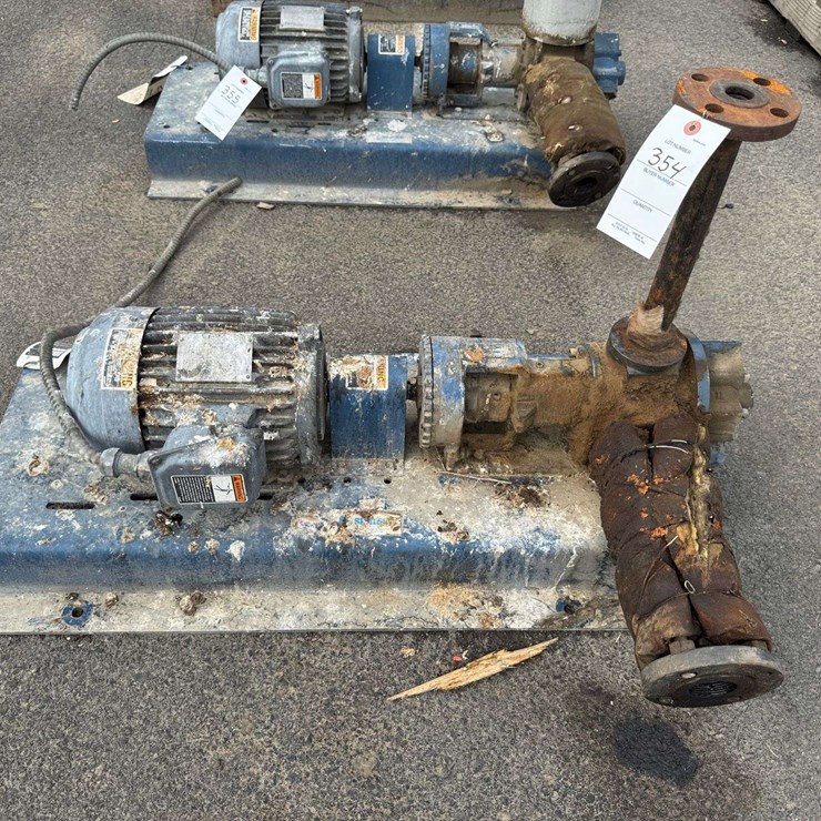 Water Pump with Motor