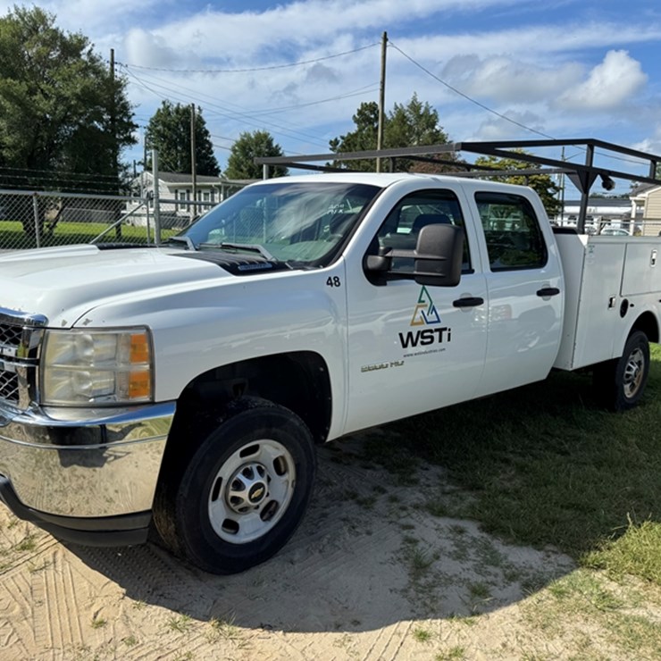 2011 CHEVROLET SILVERADO 2500
