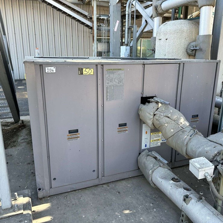 Air Cooler Carrier Water Chiller Unit