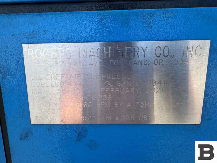 2008-kobelco-two-stage-air-cooled-stationary-air-compressor-image-17