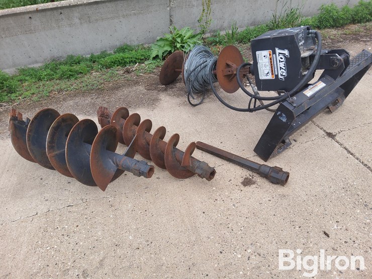 lowe-1650clh-skid-steer-hydraulic-post-hole-digger-image-3