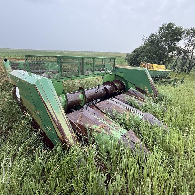 JOHN DEERE 454