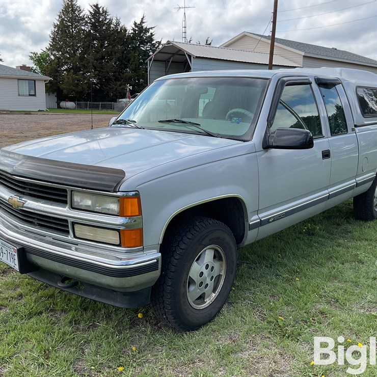 1995 CHEVROLET SILVERADO 1500