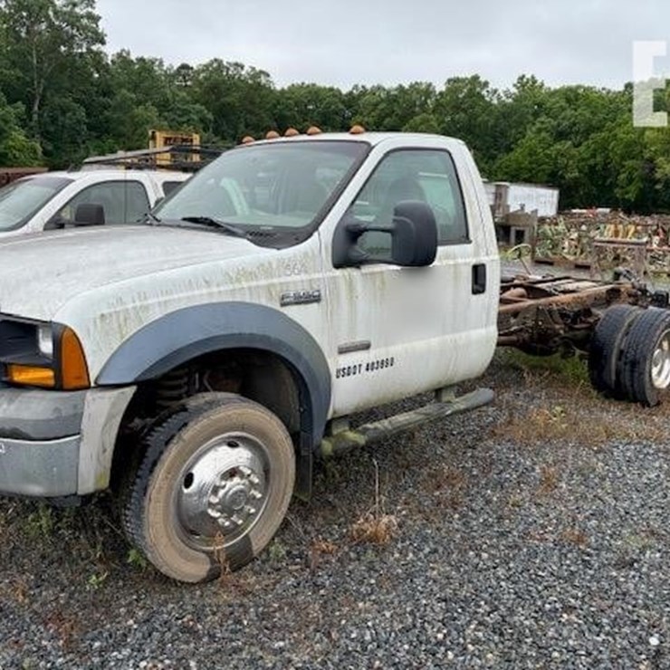 2007 FORD F550 SD