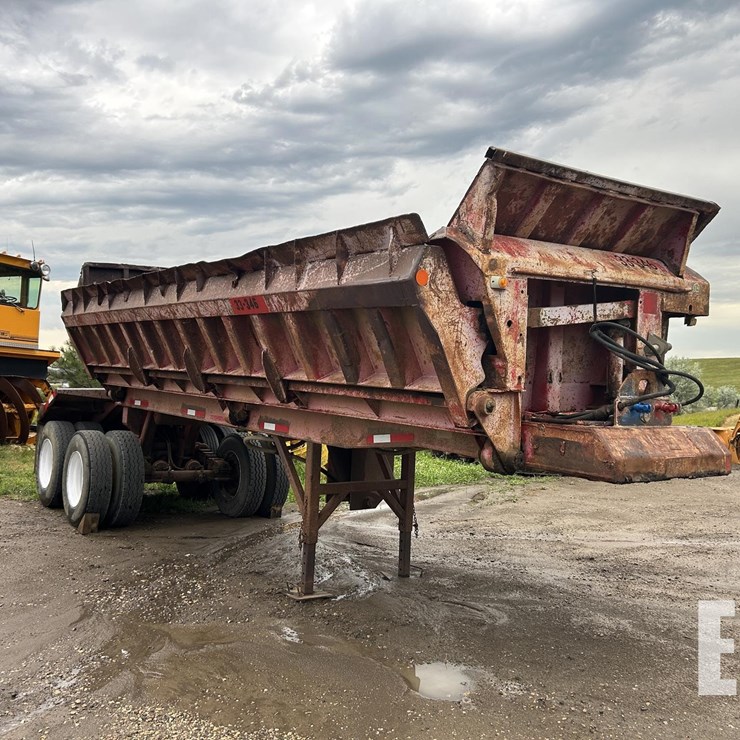 1965 AXLE DUMP TRAILER