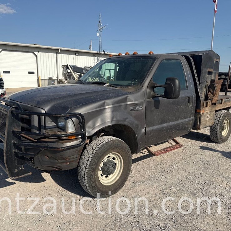 2004 FORD F350