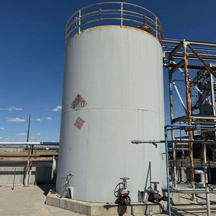 2008 Lot Greenberry Industrial Oil Storage Tank