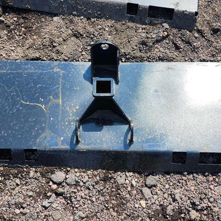 Heavy Duty Gooseneck & Universal Skid Steer Receiver Hitch