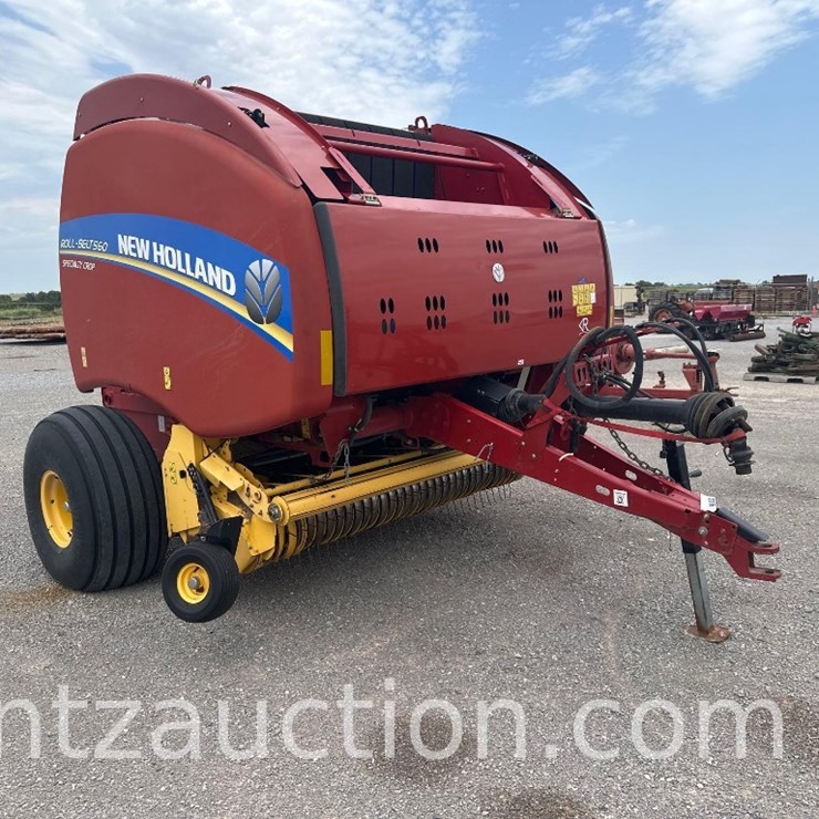 2019 NEW HOLLAND ROLL-BELT 560