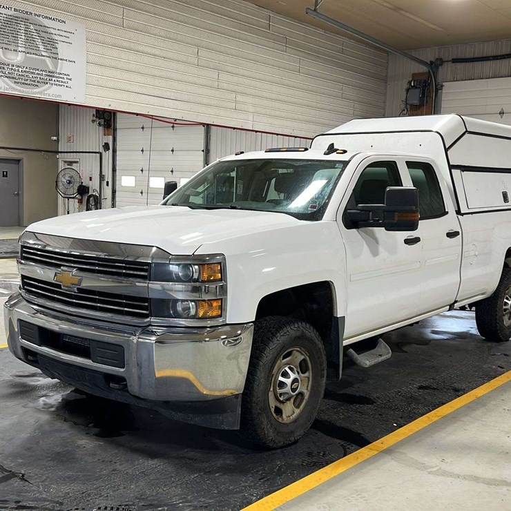 2018 CHEVROLET SILVERADO 2500HD