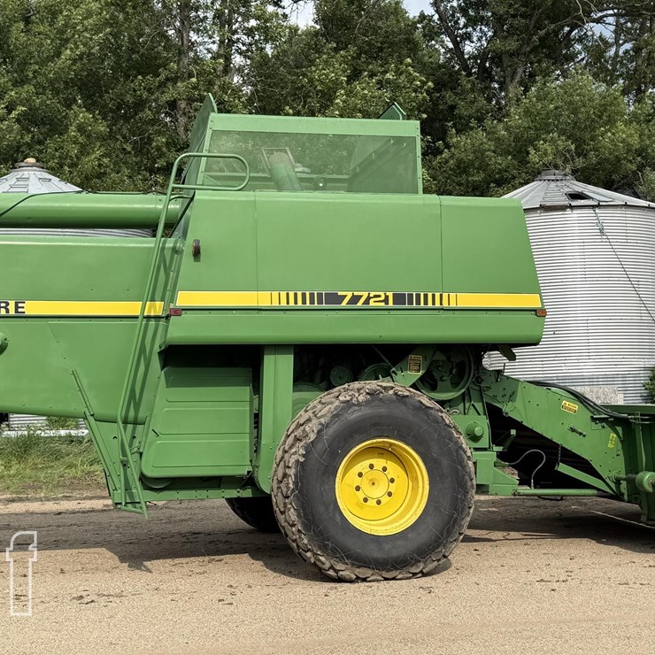 JOHN DEERE 7721