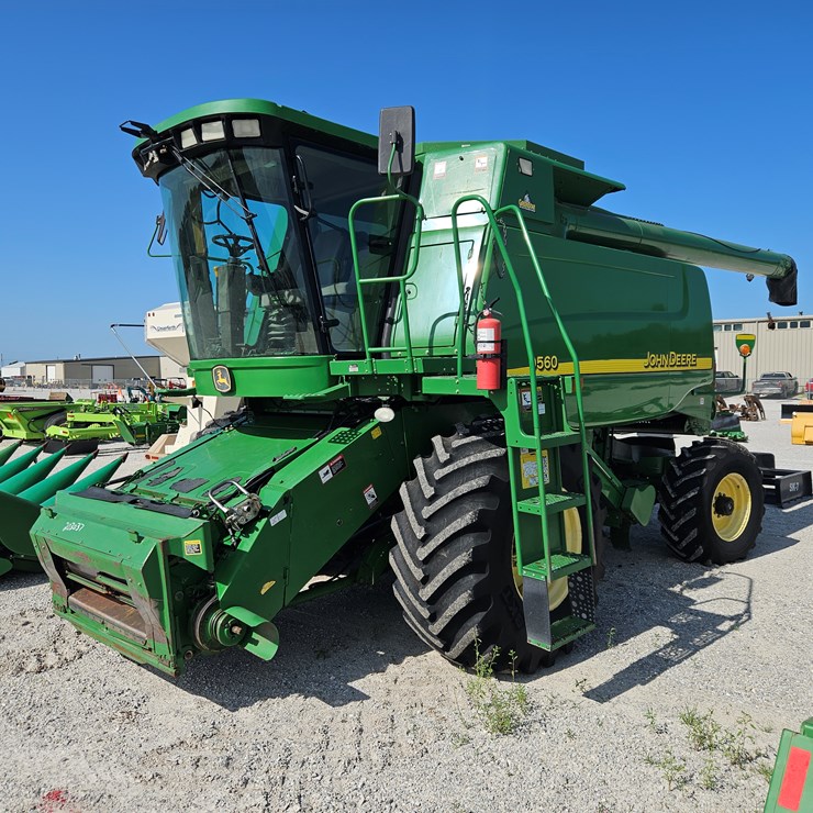 2004 JOHN DEERE 9560