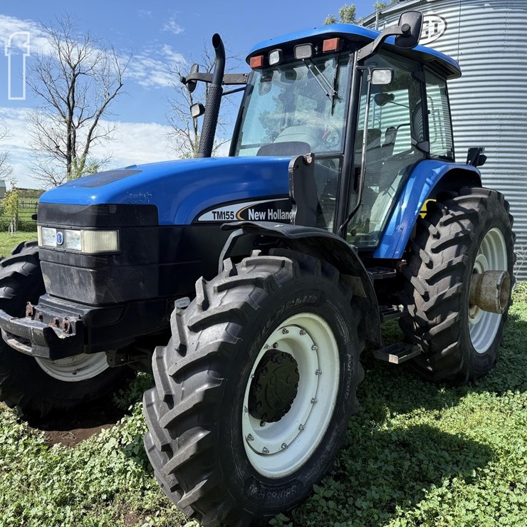 2006 NEW HOLLAND TM155