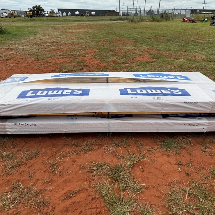 #73 • 2025 Lumber 2 x 10 x 10
