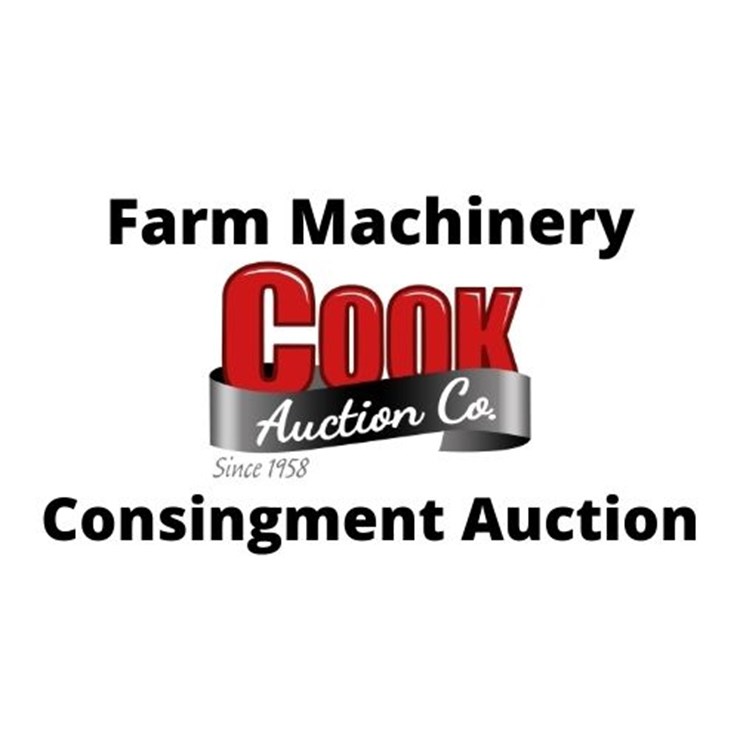 #1 • Monthly Farm Machinery Consignment Auction.