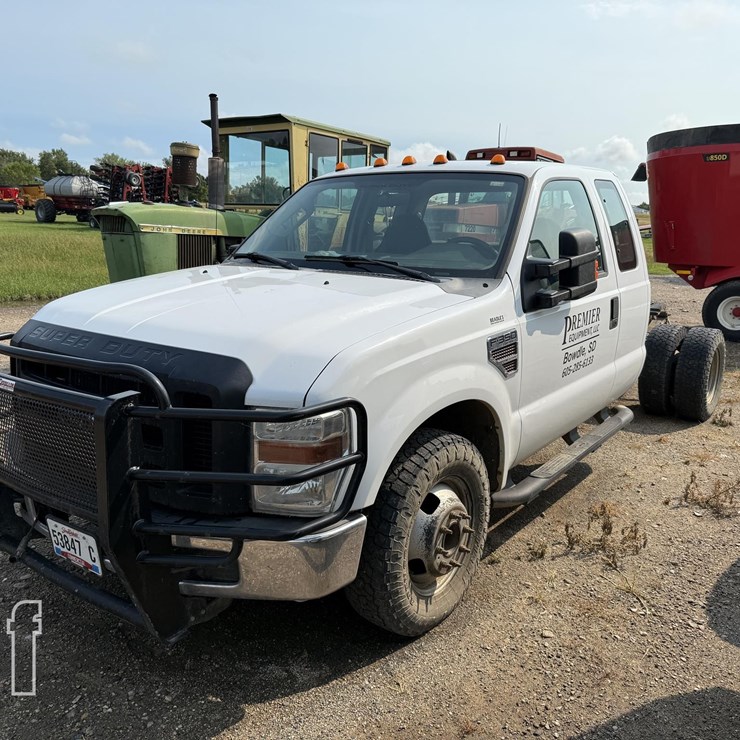 2007 FORD F450 SD