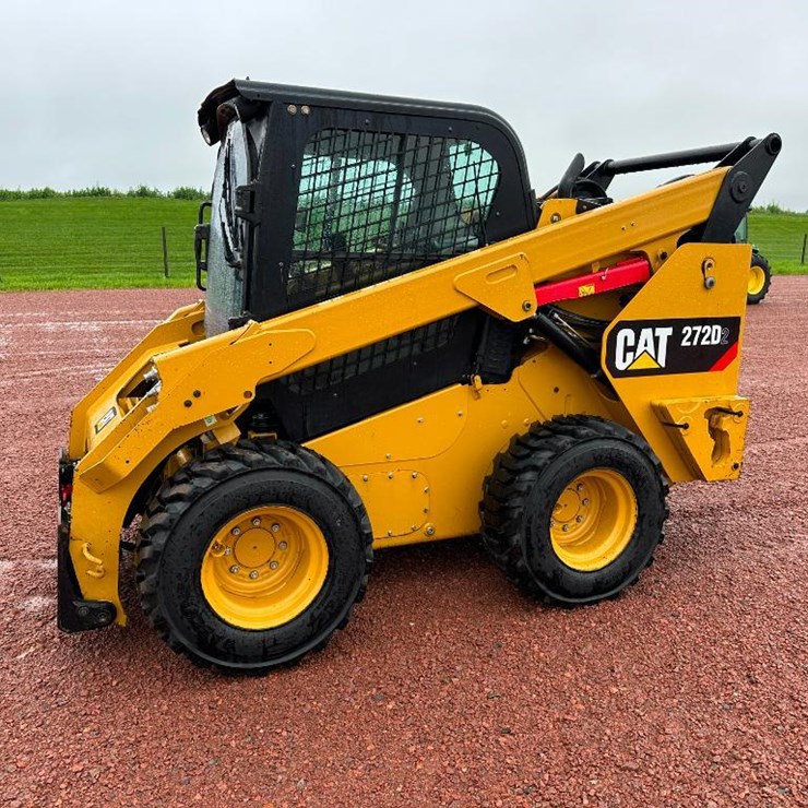 2018 CATERPILLAR 272D2