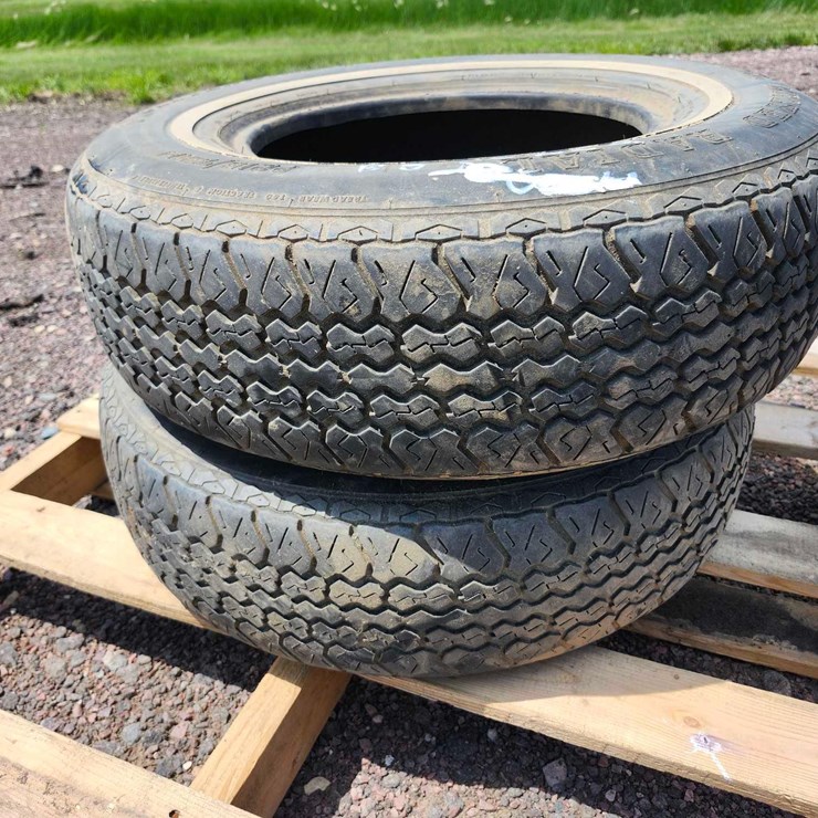 Continental Steel Belted Radial P215/75R14 Tires