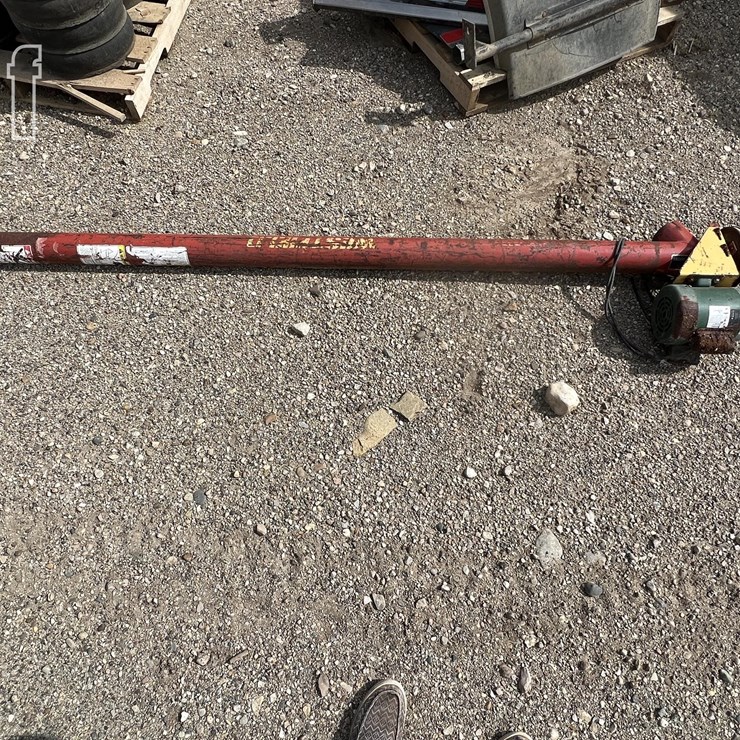 4" AUGER W/ MOTOR