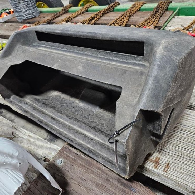 #438 • John Deere Reel Mower Grass Catcher