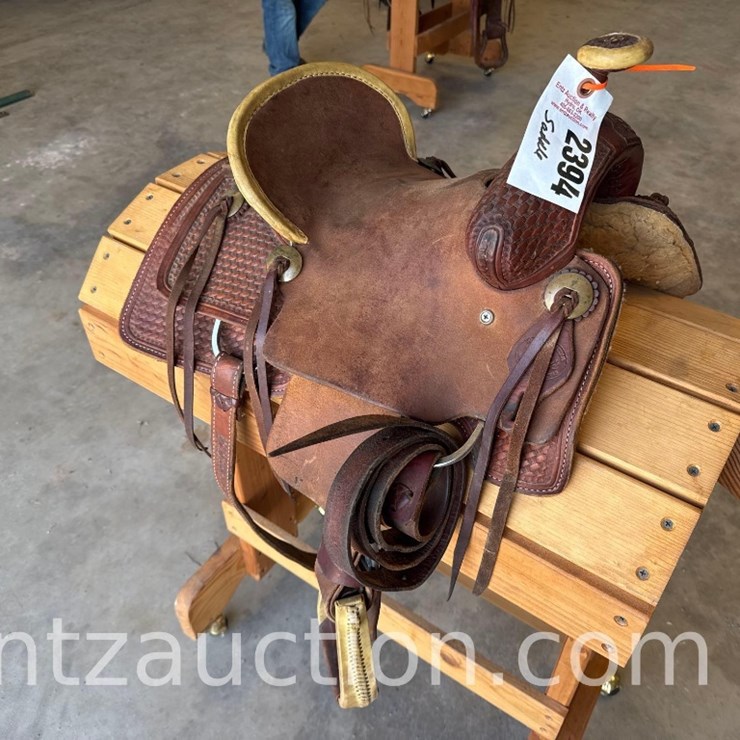 TESKEYS 12" KIDS SADDLE, *STAND NOT INCLUDED