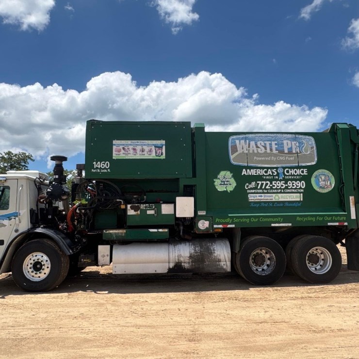 2015 MACK LEU633