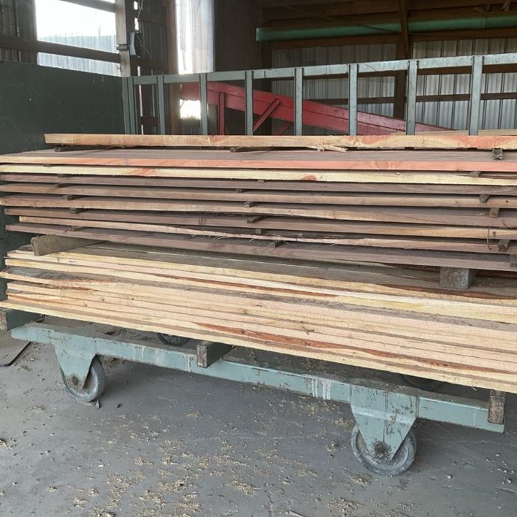 #131 • Lumber Carts
