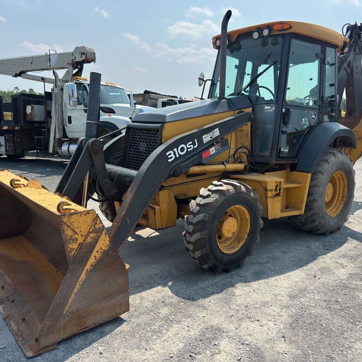 2009 DEERE 310SJ